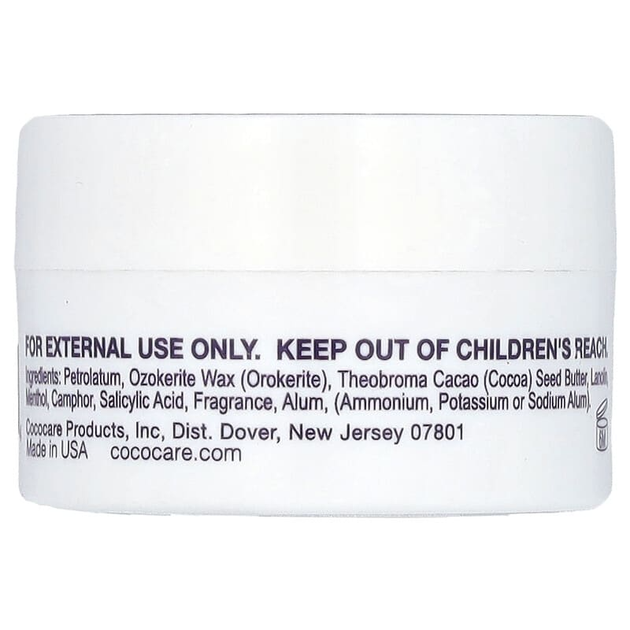 Бальзам для сухих і потрісканих п'ят Cococare "Repairs Dry Cracked Heels" зволожуючий з маслом Ши для відновлення та кондиціювання (11 г) - зображення 3