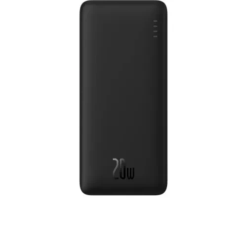 Павербанк Baseus Airpow 20W 10 000 mAh чорний PPQD090001 - Фото 1 Павербанк Baseus Airpow 20W 10 000 mAh чорний PPQD090001 - изображение 1