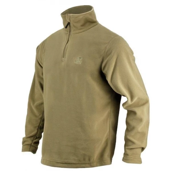 Флисовая кофта Tasmanian Tiger Idaho Pullover Olive XXXL (1033-TT 7653.331-XXXL) - Фото 2 Флисовая кофта Tasmanian Tiger Idaho Pullover Olive XXXL (1033-TT 7653.331-XXXL) - изображение 2