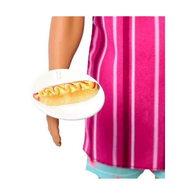 Lalka Ken Mattel Barbie Mysteries Ken Plażowi detektywi z akcesoriami JFV65 (194735306343) - obraz 4