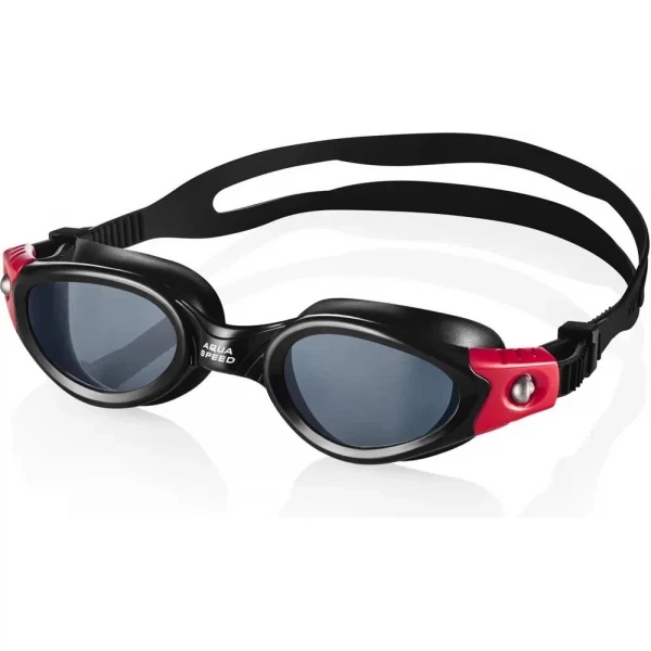 Очки для плавания Aqua Speed Pacific Черный/Красный (1000-015-31) - Фото 1 Очки для плавания Aqua Speed Pacific Черный/Красный (1000-015-31) - изображение 1