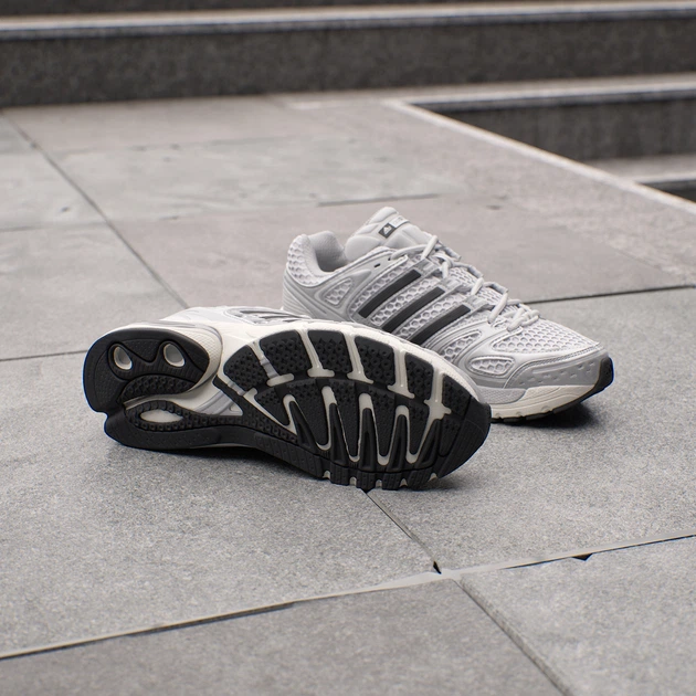 Buty sportowe męskie adidas Adistar Control 5 KI6121 46 (11UK) Szare (4068814348738) - obraz 7