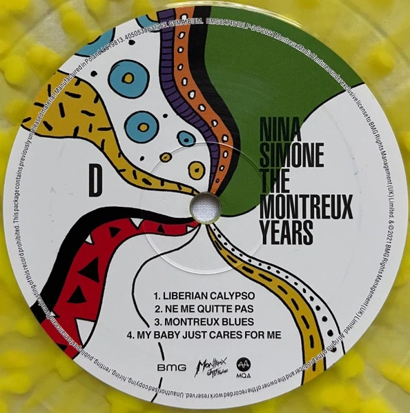 Nina Simone - The Montreux Years (2 пластинки, Прозрачный, Берюзовый, Брызги) - Фото 7 Nina Simone - The Montreux Years (2 пластинки, Прозрачный, Берюзовый, Брызги) - изображение 7