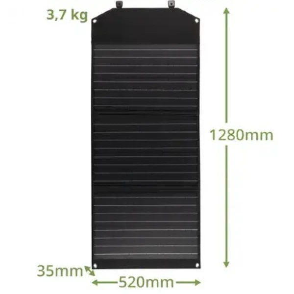 Портативний зарядний пристрій Bresser Mobile Solar Charger 90 Watt USB DC (1073-930151) - Фото 6 Портативний зарядний пристрій Bresser Mobile Solar Charger 90 Watt USB DC (1073-930151) - зображення 6