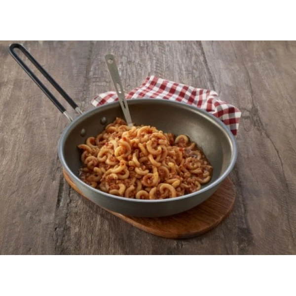 Аварійне харчування Emergency Food Макарони під вегетаріанським соусом болоньєзе 6 порцій (1017-616101.01) - Фото 2 Аварійне харчування Emergency Food Макарони під вегетаріанським соусом болоньєзе 6 порцій (1017-616101.01) - зображення 2