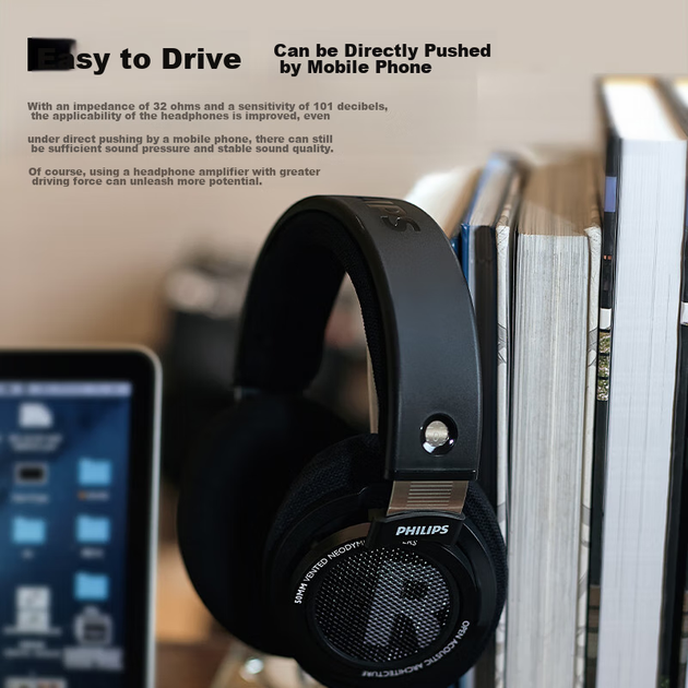 Навушники Philips SHP9500 Black - Фото 7 Навушники Philips SHP9500 Black - зображення 7