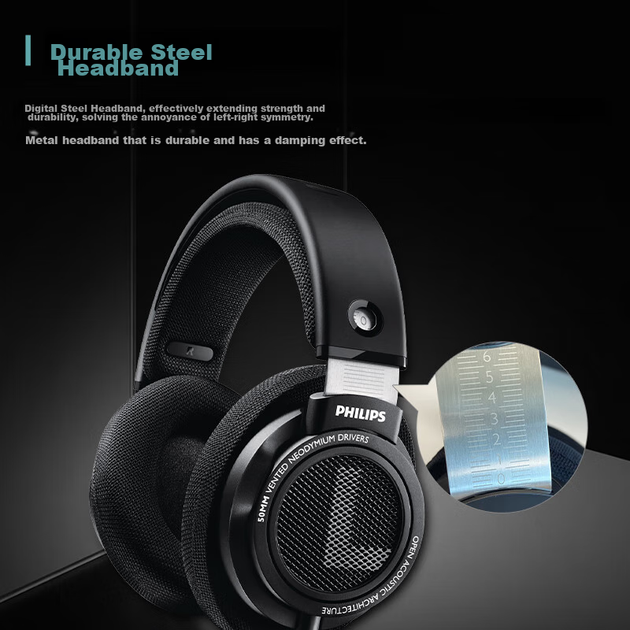 Навушники Philips SHP9500 Black - Фото 8 Навушники Philips SHP9500 Black - зображення 8