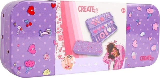 Набір для творчості Canenco Create It! Make-up set 884504B (8719668034631) - зображення 2