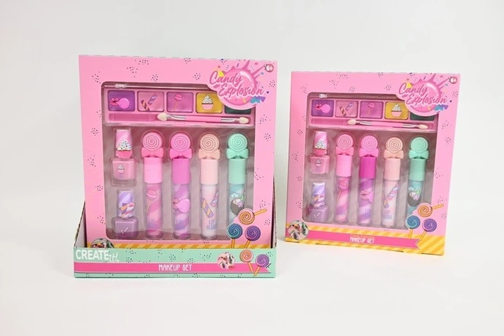 Zestaw kreatywny Canenco Create It! Candy make-up 884806-6 (8719668030428) - obraz 4