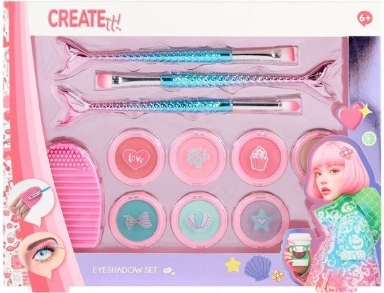 Набір для творчості Canenco Create It! Тіні для повік 884143V2-6 (8719668034648) - зображення 2