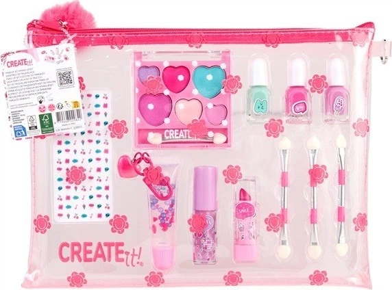 Набір для творчості Canenco Create It! Make-up set 884505V1-6 (8719668029842) - зображення 3