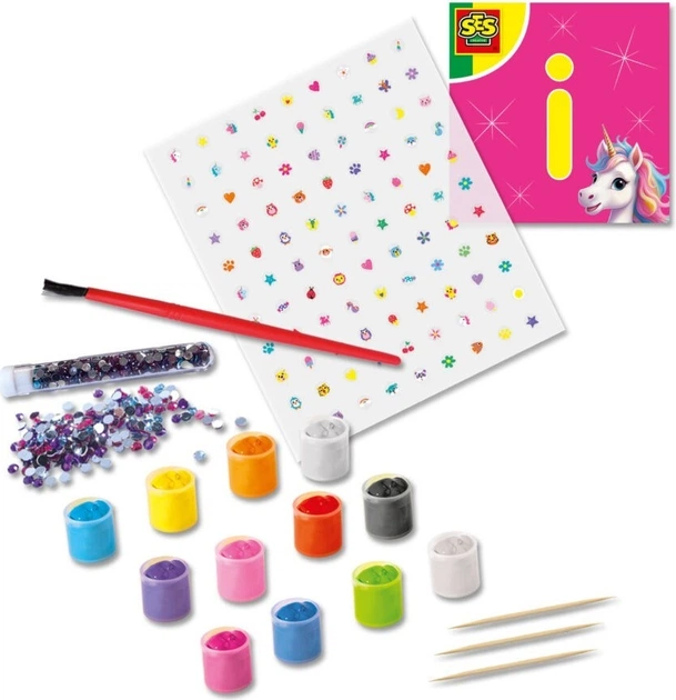 Набір для творчості Ses Creative Дизайнер нігтів 14729 (8710341147297) - зображення 2