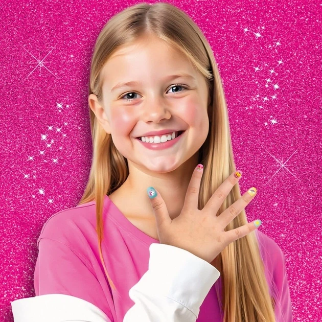 Набір для творчості Ses Creative Дизайнер нігтів 14729 (8710341147297) - зображення 3