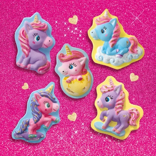 Набір для творчості Ses Creative Єдиноріг: Лиття та малювання 14723 (8710341147235) - зображення 3