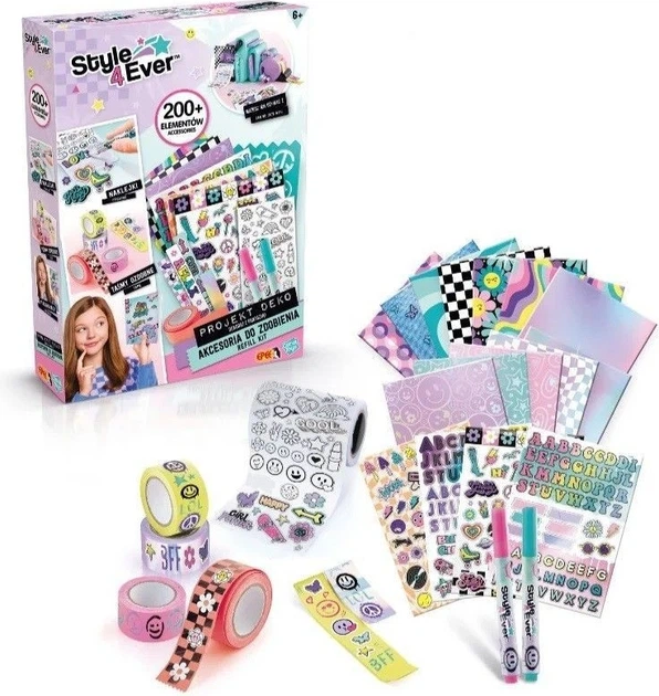 Набір для творчості Epee Projekt Deko: Akcesoria do zdobienia EP60183 (5905896601834) - зображення 2