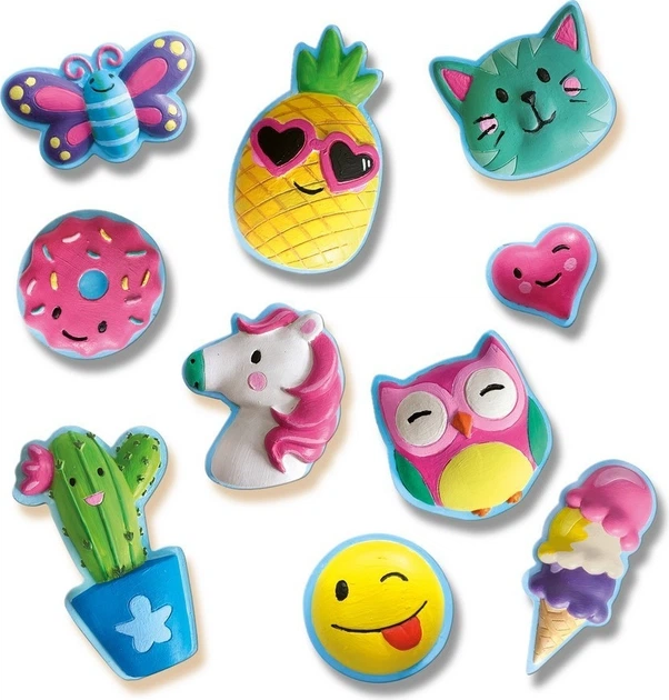 Набір для творчості Ses Creative Гіпсові зліпки 01133 (8710341011338) - зображення 3