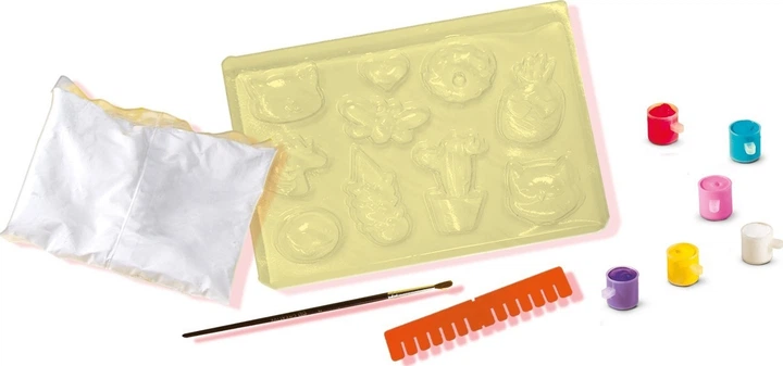 Набір для творчості Ses Creative Гіпсові зліпки 01133 (8710341011338) - зображення 4