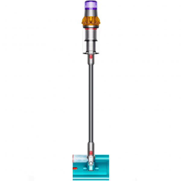 Пилосос вертикальний + ручний (2в1) Dyson V15s Detect Submarine Silver (448798-01) EU - изображение 2