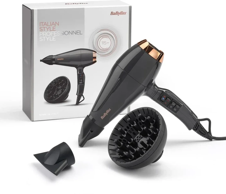 Фен BaByliss Air Pro 6719DE - зображення 7