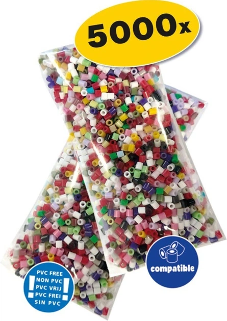 Намистини для пресування Ses Creative DC Бетмен Джокер 09363 (8710341093631) - зображення 4