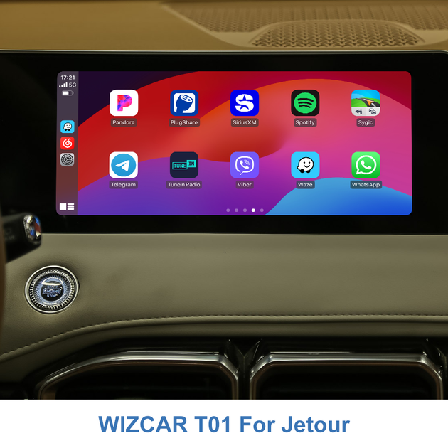Авто адаптер WIZCAR T01 - CarPlay через CarbitLink для Jetour - Фото 2 Авто адаптер WIZCAR T01 - CarPlay через CarbitLink для Jetour - изображение 2
