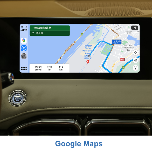 Авто адаптер WIZCAR T01 - CarPlay через CarbitLink для Jetour - Фото 3 Авто адаптер WIZCAR T01 - CarPlay через CarbitLink для Jetour - изображение 3