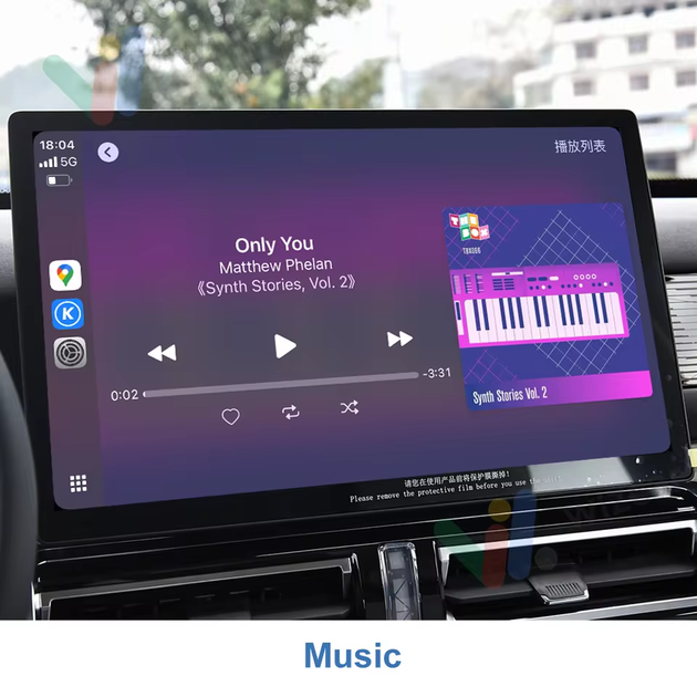 Адаптер WIZCAR E01 — Apple CarPlay та Android Auto для автомобілів BYD і Zeekr - зображення 3