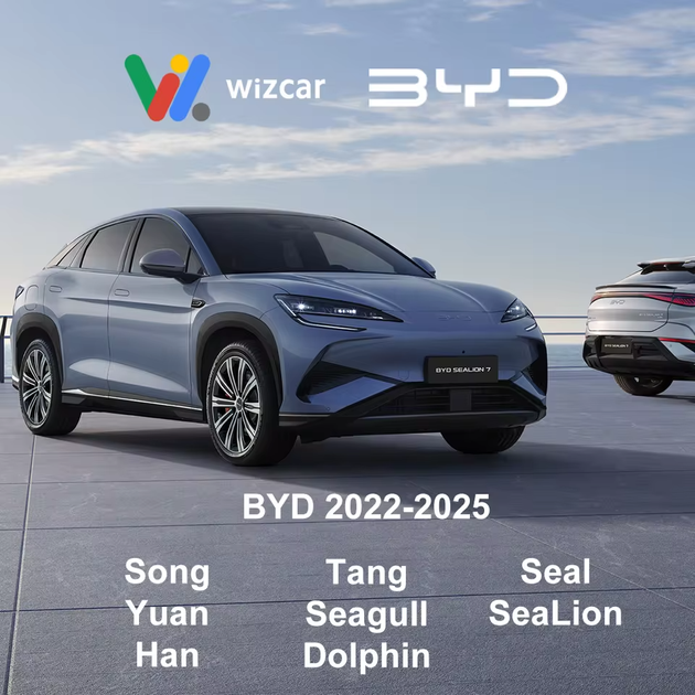 Адаптер WIZCAR E01 — Apple CarPlay та Android Auto для автомобілів BYD і Zeekr - зображення 5