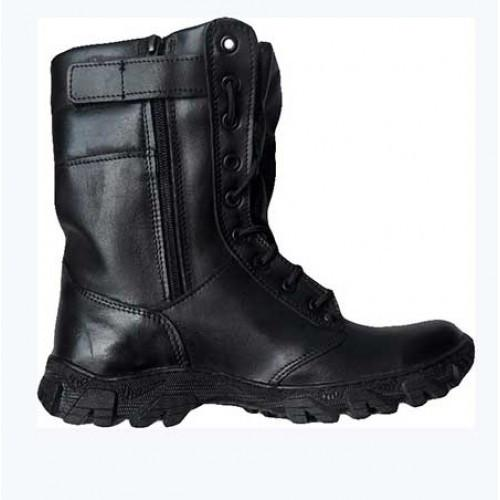 Кожаные ботинки зима мужские тактические на меху ZaMisto Еnergy Кожа Черные (Z-NEW) 45 - изображение 1