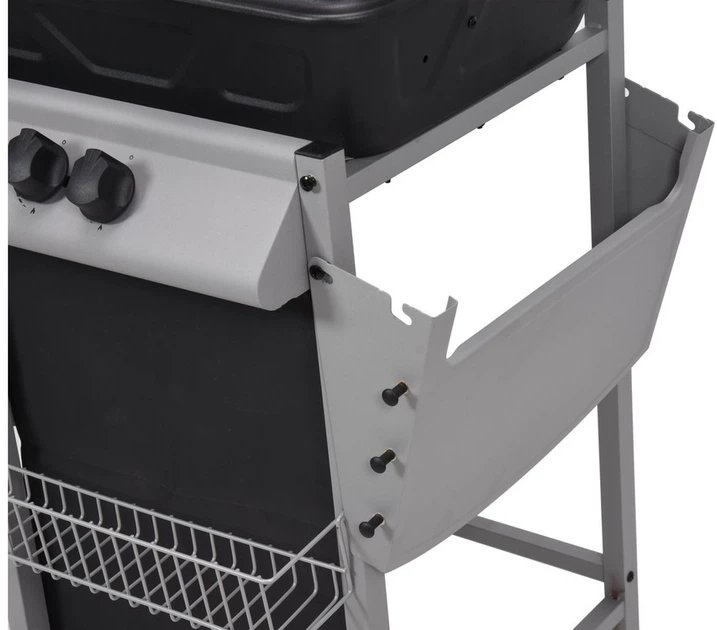 Gazowy grill Lund 99644 Baven 2 palniki 5.5 kW (5906083063381) - obraz 9