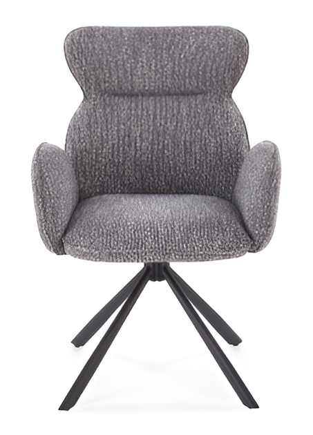 Krzesło Halmar K571 popielate (5905248135673) - obraz 2