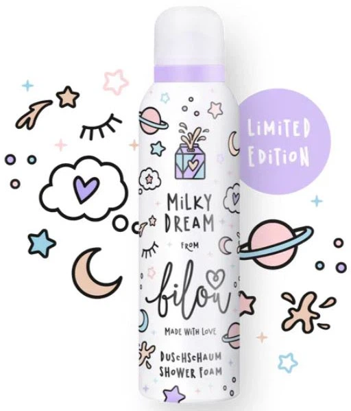 Пенка для душа Bilou Milky Dream 200 мл - изображение 2