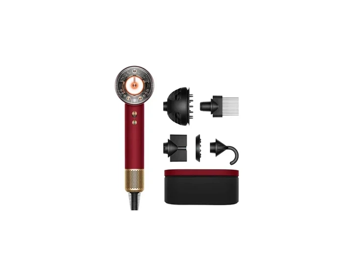 Фен Dyson Supersonic Nural Red Velvet/Gold (594823-01) - Фото 1 Фен Dyson Supersonic Nural Red Velvet/Gold (594823-01) - изображение 1
