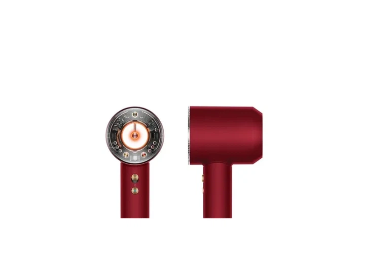 Фен Dyson Supersonic Nural Red Velvet/Gold (594823-01) - Фото 2 Фен Dyson Supersonic Nural Red Velvet/Gold (594823-01) - изображение 2