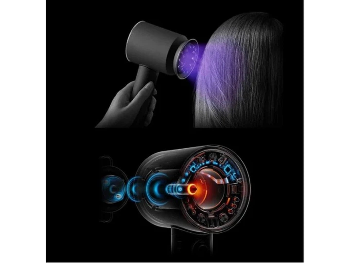 Фен Dyson HD16 Nural Hair Dryer Straight+Wavy Amber Silk (143644-01) - изображение 8