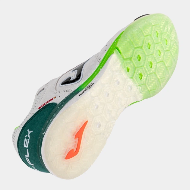 Футзалки Joma TOP FLEX REBOUND білі TORS2632IN Joma 46 - Фото 2 Футзалки Joma TOP FLEX REBOUND білі TORS2632IN Joma 46 - зображення 2