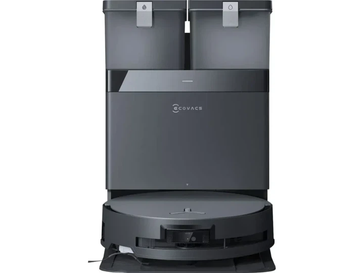 Робот-пилосос з вологим прибиранням ECOVACS Deebot X8 Omni Black - Фото 2 Робот-пилосос з вологим прибиранням ECOVACS Deebot X8 Omni Black - зображення 2