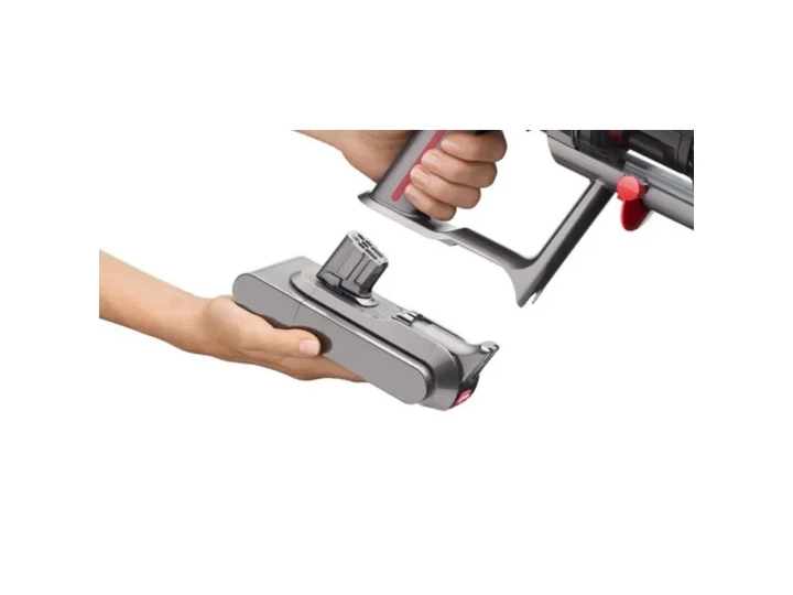 Вертикальний + ручний пилосос (2в1) Dyson V12s Detect Slim Submarine Yellow/Nickel (485350-01) - изображение 6
