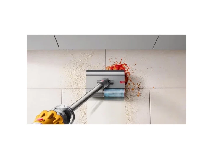 Вертикальний + ручний пилосос (2в1) Dyson V12s Detect Slim Submarine Yellow/Nickel (485350-01) - изображение 7