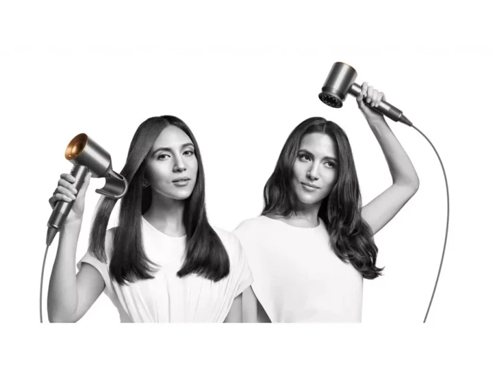 Фен Dyson HD07 Supersonic Straight+Wavy Prussian Blue/Rich Copper (113277-01) - Фото 8 Фен Dyson HD07 Supersonic Straight+Wavy Prussian Blue/Rich Copper (113277-01) - изображение 8