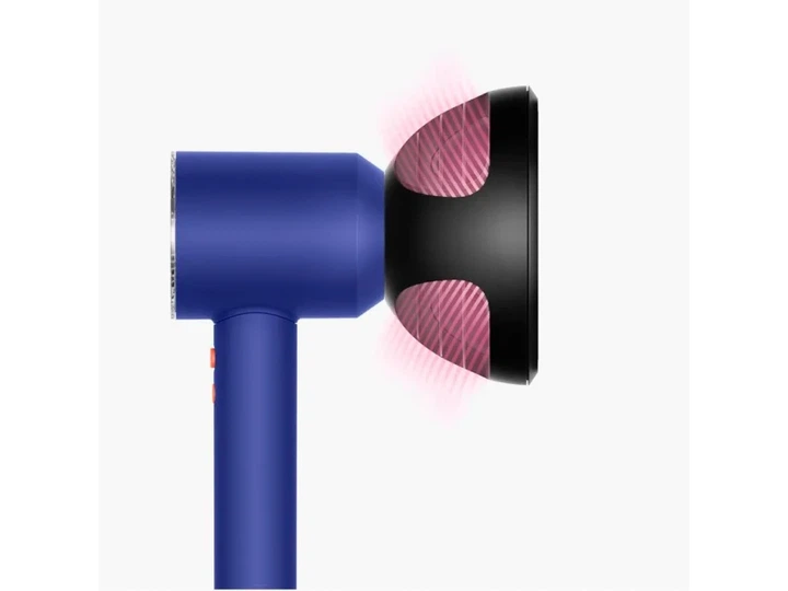 Фен Dyson Supersonic HD16 Nural Ceramic Vinca Blue/Topaz (515166-01) - изображение 9