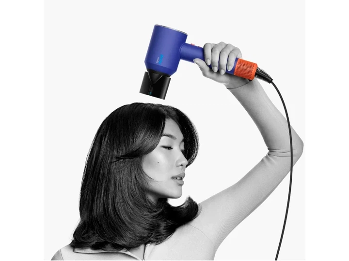 Фен Dyson Supersonic HD16 Nural Ceramic Vinca Blue/Topaz (515166-01) - изображение 12