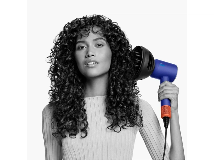 Фен Dyson Supersonic HD16 Nural Ceramic Vinca Blue/Topaz (515166-01) - изображение 15