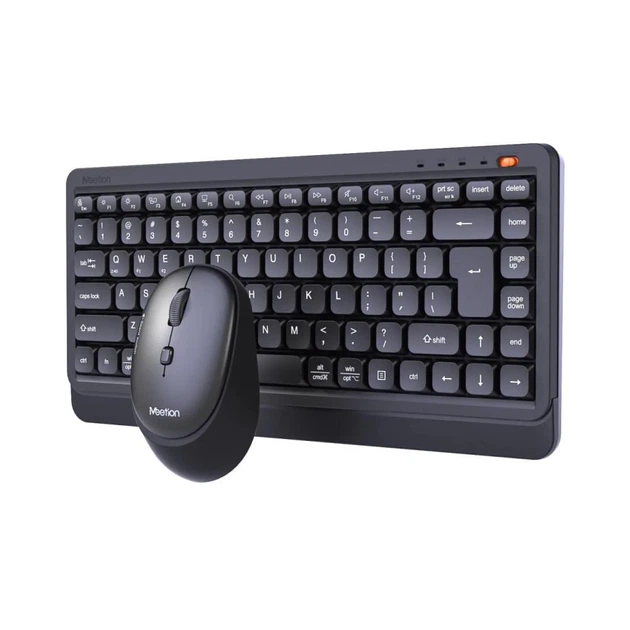 Комплект бездротовий Meetion Mini5000 2in1 2.4G+BT (Клавіатура + Миша) - изображение 2