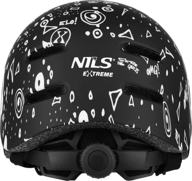 Шолом Nils Extreme MT311 XS 48-52 см Чорний 16-70-380 (5908261688843) - зображення 4