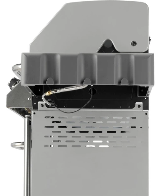 Gazowy grill Yato YG-20016 Itami 6+1 s/s z oknem 20.5 kW (5906083091872) - obraz 6