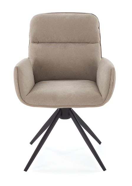 Krzesło Halmar K574 ciemno beżowe (5905248134935) - obraz 2