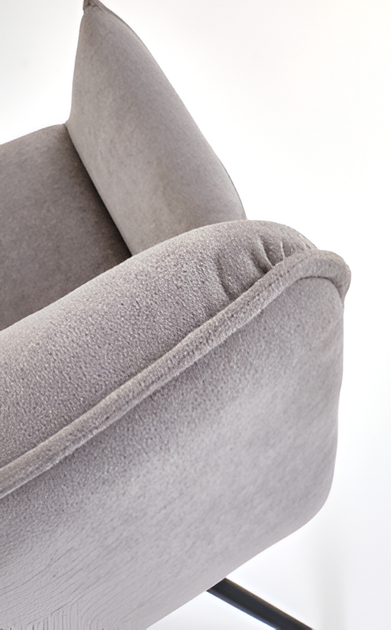 Krzesło Halmar K574 popielate (5905248134928) - obraz 4