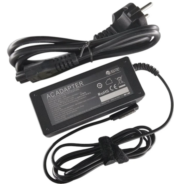 Zasilacz ExtraDigital do laptopa Microsoft Surface 12V 3.6A 45W (MI45120MS) - obraz 1