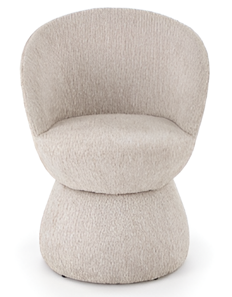 Krzesło Halmar K581 beżowe (5905248135581) - obraz 2